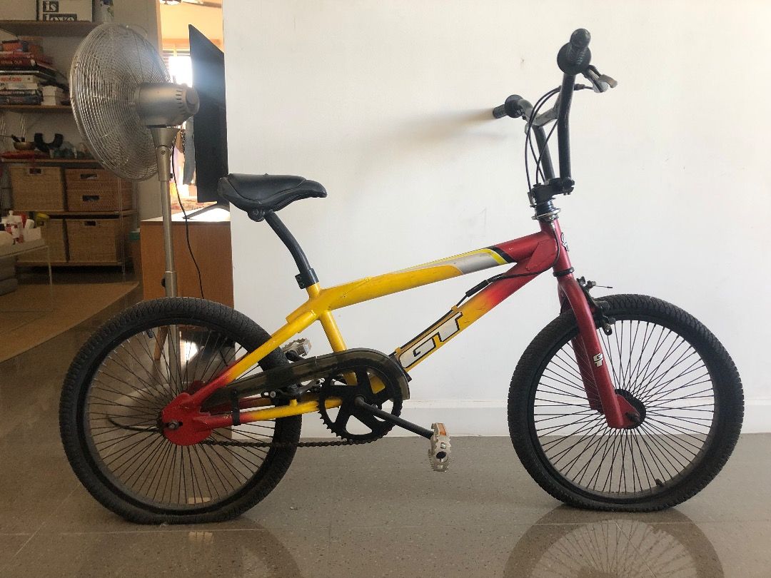 BMX GT FREESTYLE for sell Sports Equipment Bicycles Parts Bicycles on Carousell