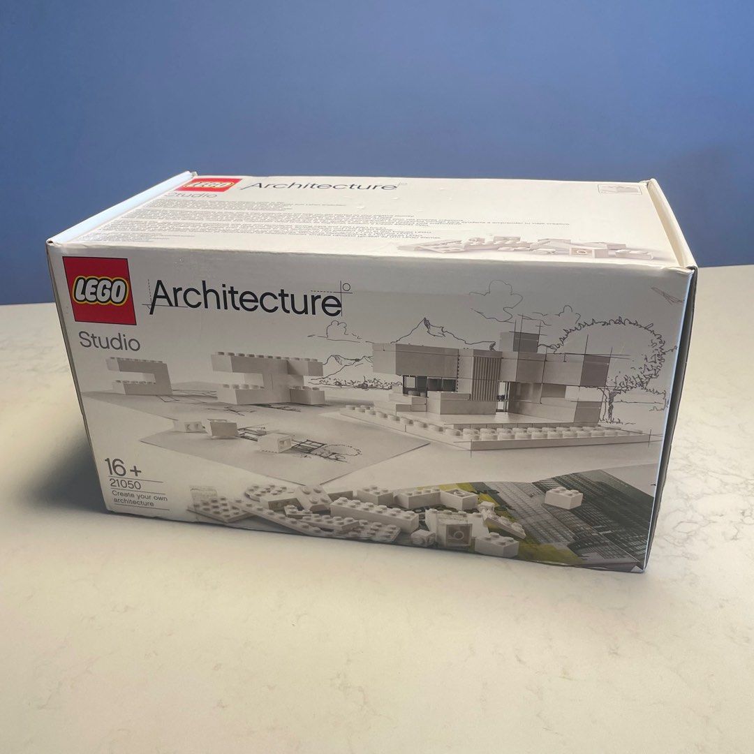 Lego architecture studio 21050 building blocks set deals