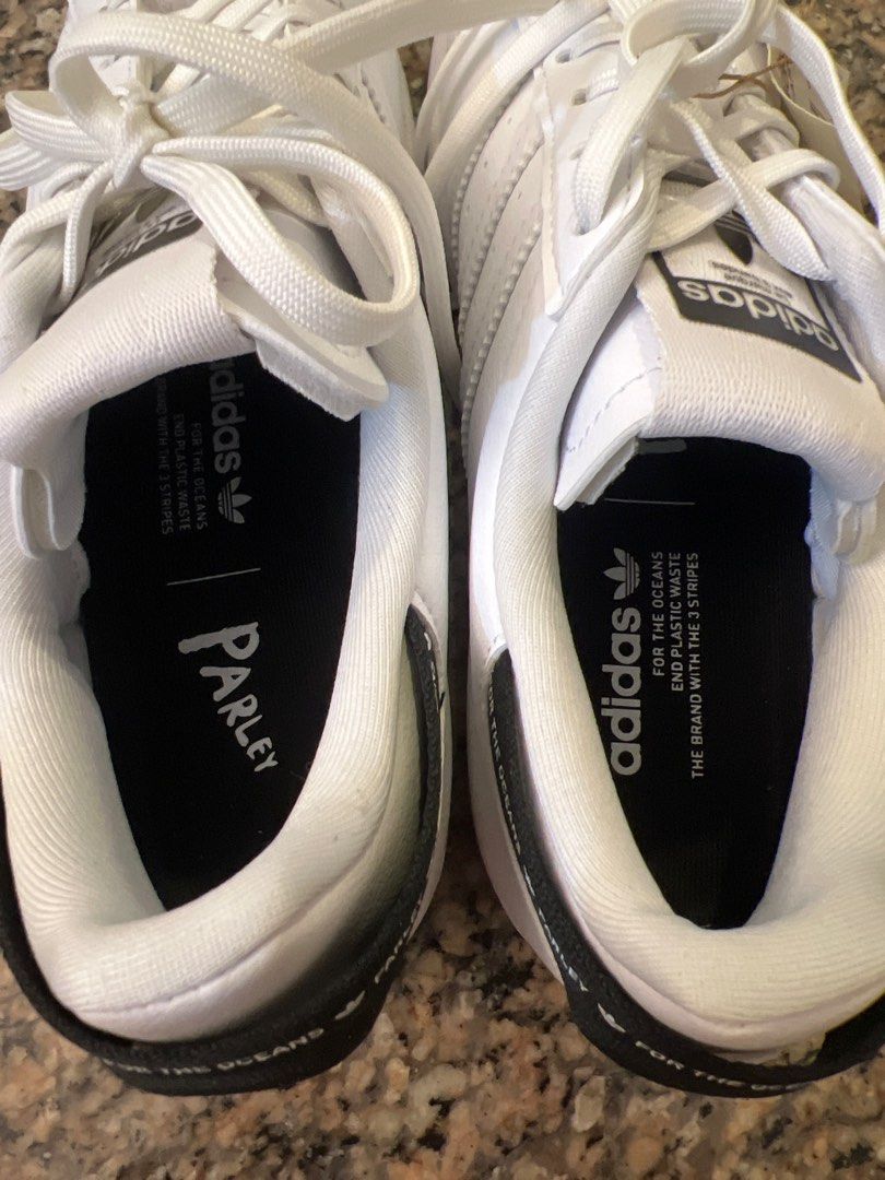 BNIB Adidas superstar parley black EU 38 UK5 US5.5 original sneakers,  Women's Fashion, Footwear, Sneakers on Carousell