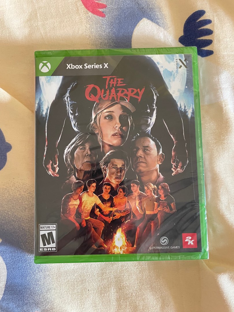 BNIB The Quarry Xbox Series X, Video Gaming, Video Games, Xbox on Carousell