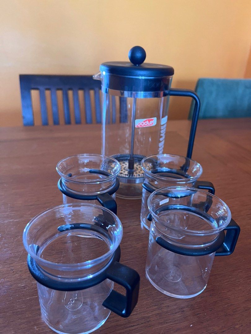 BODUM French Press Coffee Maker, Furniture & Home Living, Kitchenware