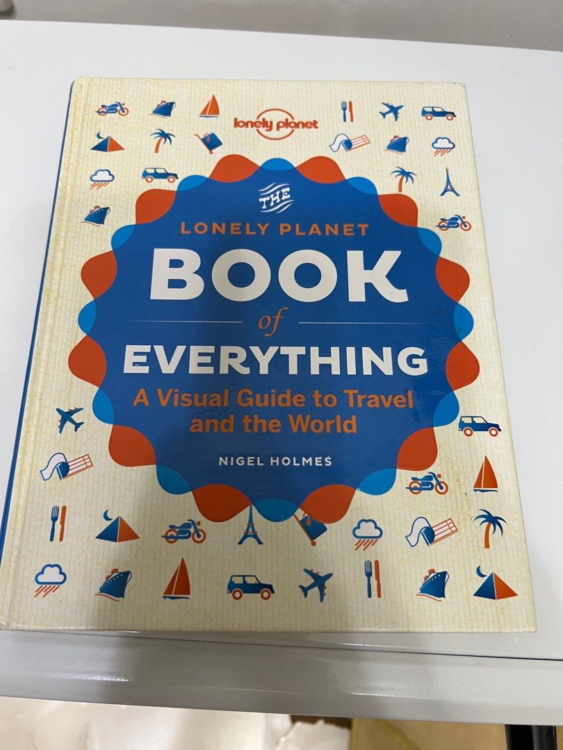 Book of Everything, 興趣及遊戲, 書本 & 文具, 小朋友書 Carousell