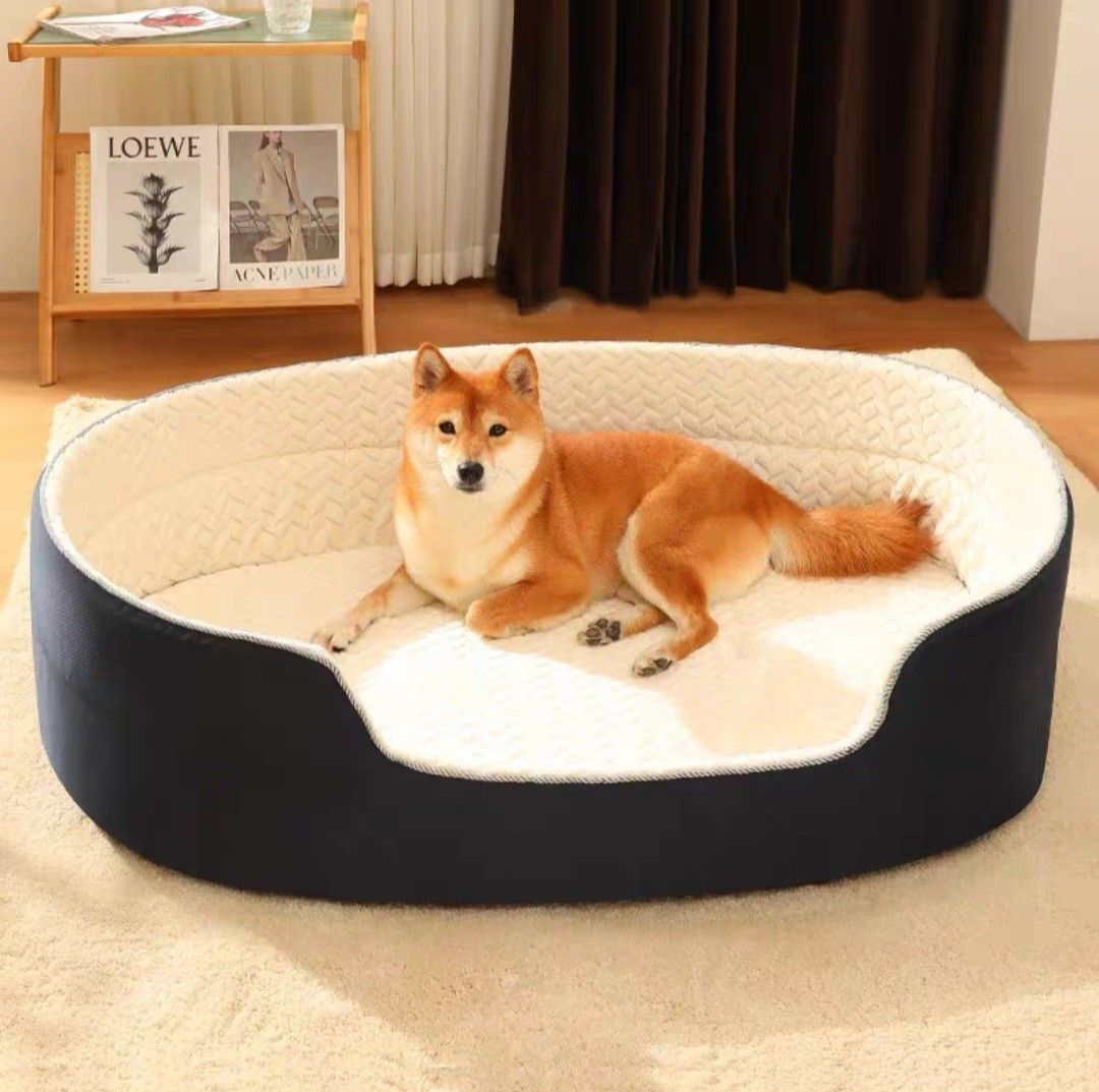 BRAND NEW BEST EASY CLEAN ORTHOPAEDIC PET BED., Pet Supplies, Homes