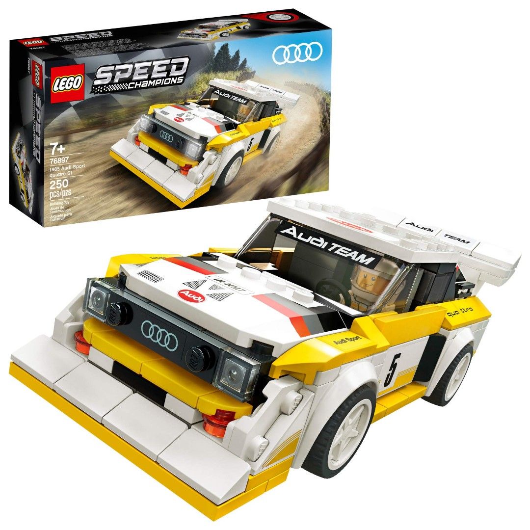 Brand New in Box Lego Audi Sport Quattro Speed Champions, Hobbies & Toys,  Toys & Games on Carousell