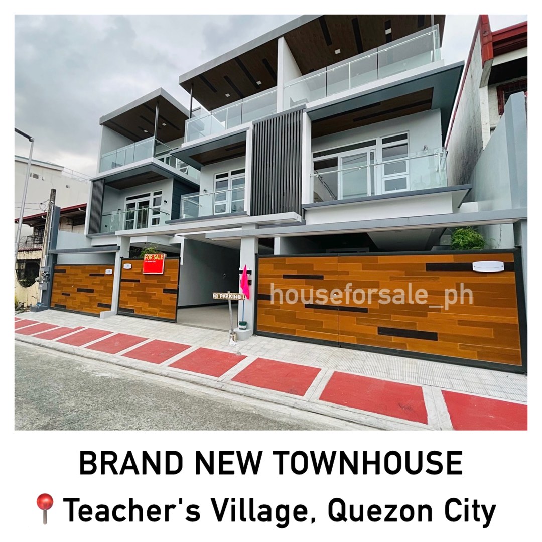Brand New Spacious Townhouse in Teachers Village Quezon City, Property
