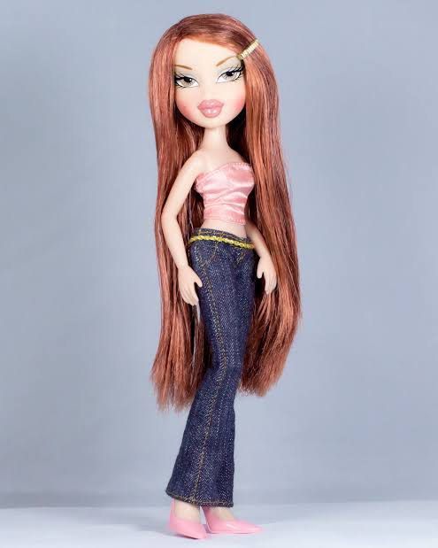 Bratz doll red hair on sale
