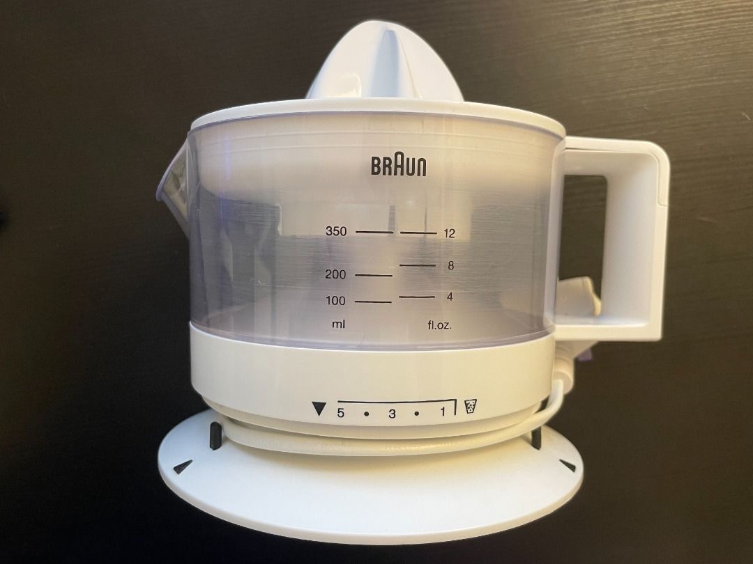 Braun CJ3000 Citrus Juicer, TV & Home Appliances, Kitchen Appliances ...