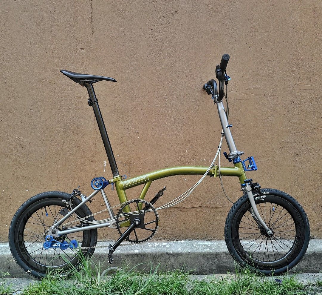 Brompton superlight outlet