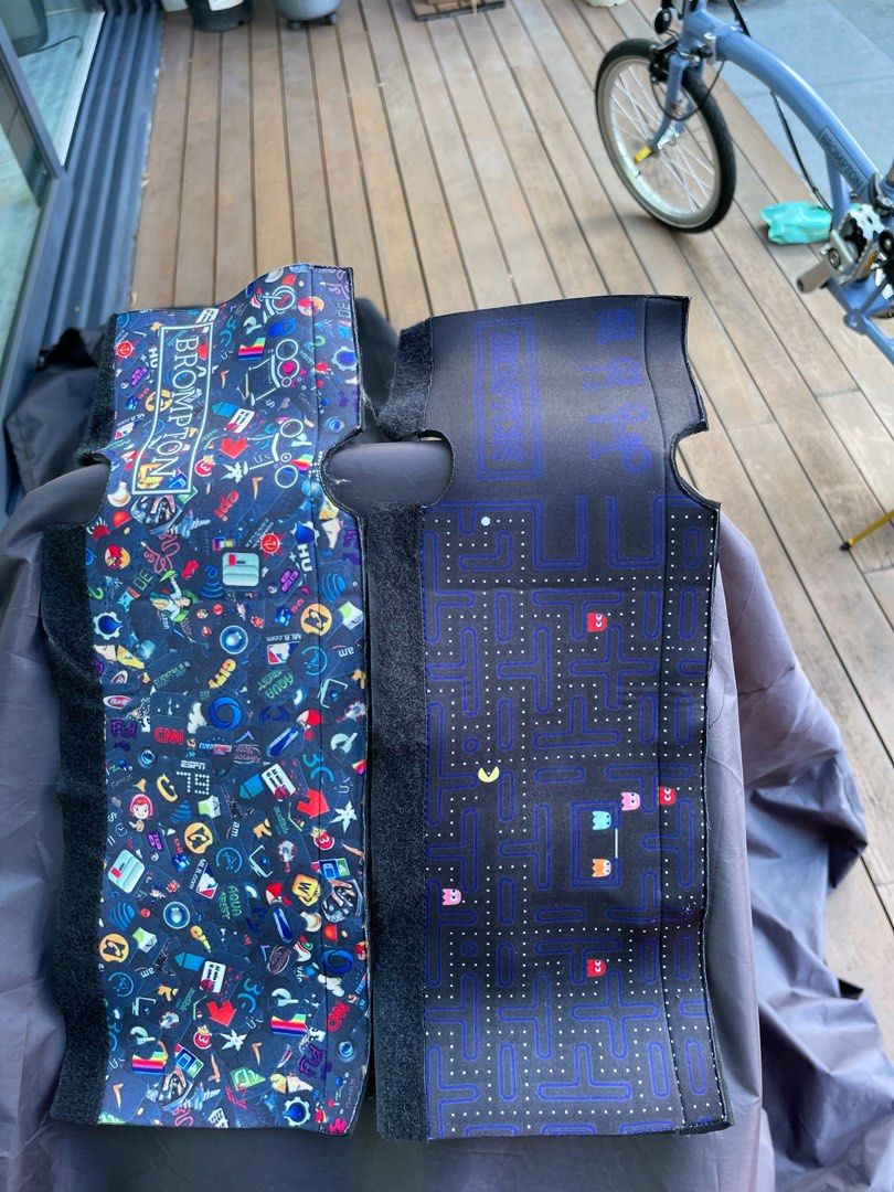 Brompton top tube sales protector