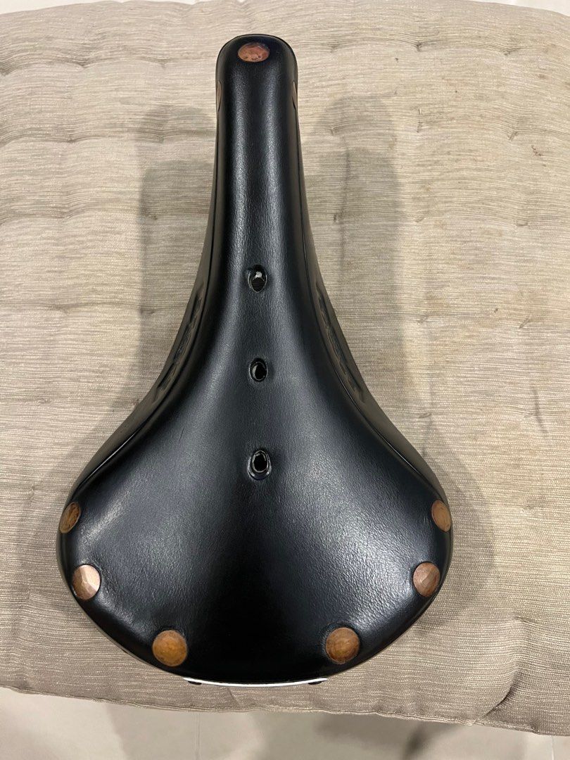 brooks b17 titanium saddle