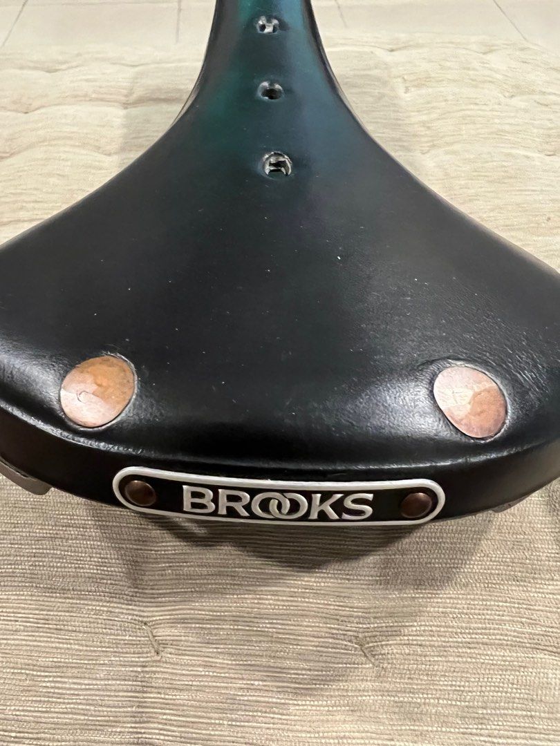 brooks b17 titanium saddle