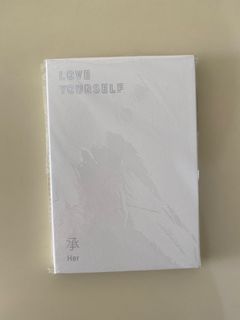 Bts love yourself: her (ver e) unsealed album
