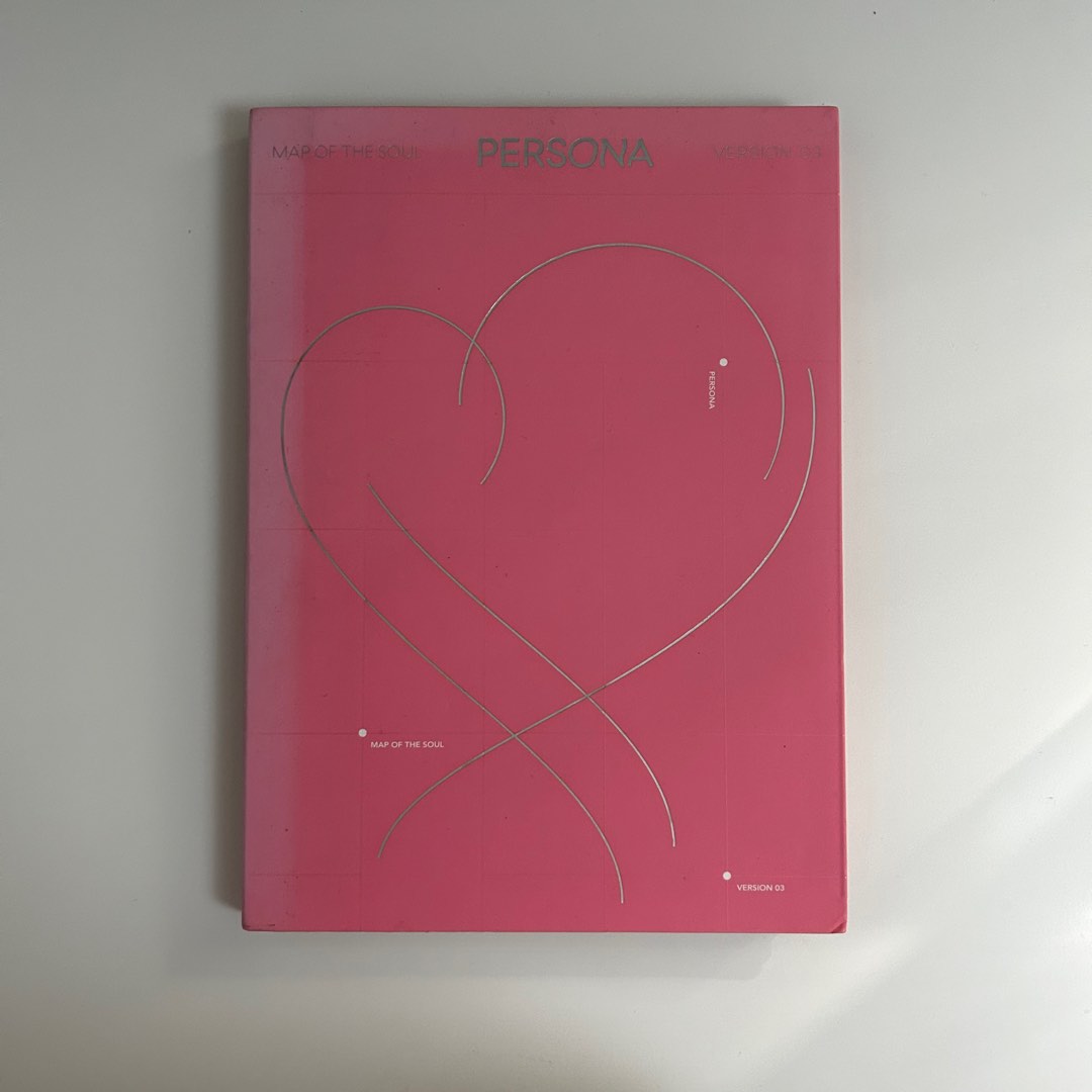 アウトレット福袋 BTS MAP OF THE SOUL PERSONA 3形態 セット K-POP・アジア K-POP・アジア