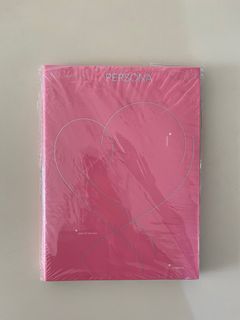 Bts persona (ver 03) unsealed album
