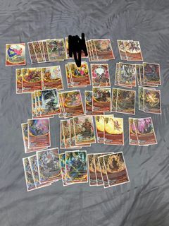 Buddyfight dragon blood sect(full built)