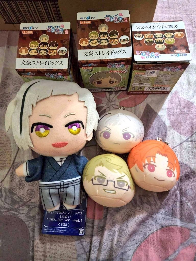 Bungou Stray Dogs Set, Hobbies & Toys, Toys & Games on Carousell