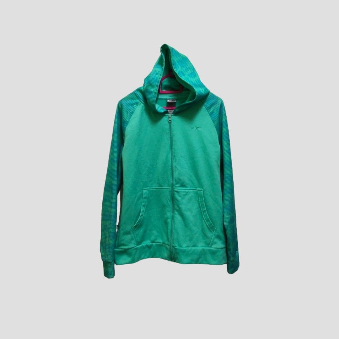 C9 by Champion Zip Up Hoodie Turquoise Green Men s Fashion Coats