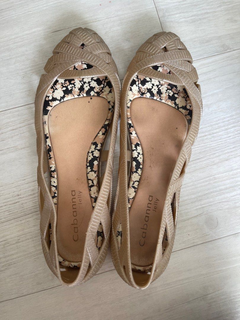 cabanna jelly shoes