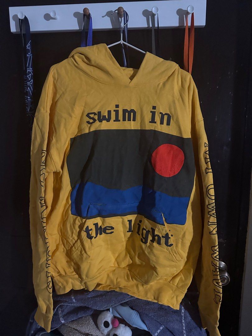 Cactus Plant Flea Market x Kid Cudi Swim in the Light Original Men s Fashion Tops Sets Hoodies on Carousell