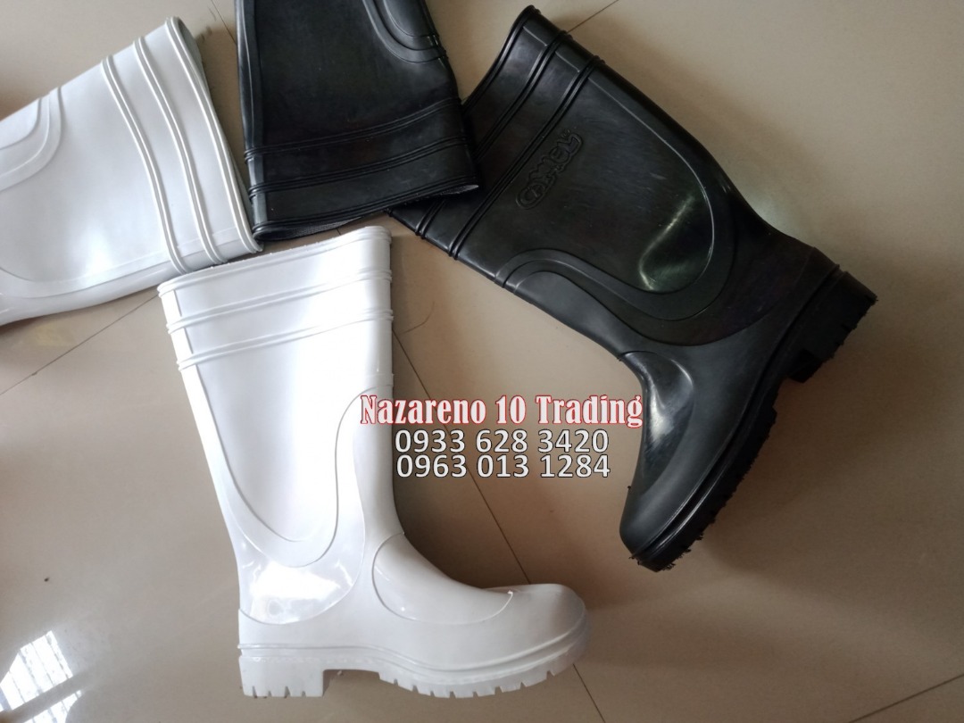Camel rubber outlet boots