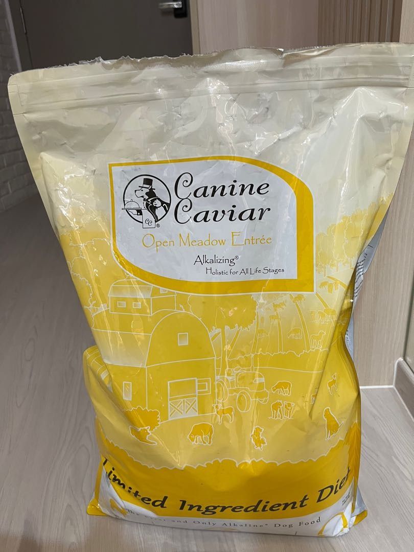 CANINE CAVIAR LIMITED INGREDIENT DIET LAMB ALKALINE 10kg Pet