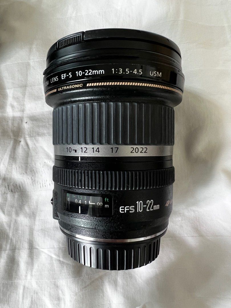 Canon ズームレンズ EF-S 10-22mm 超広角レンズ - カメラ