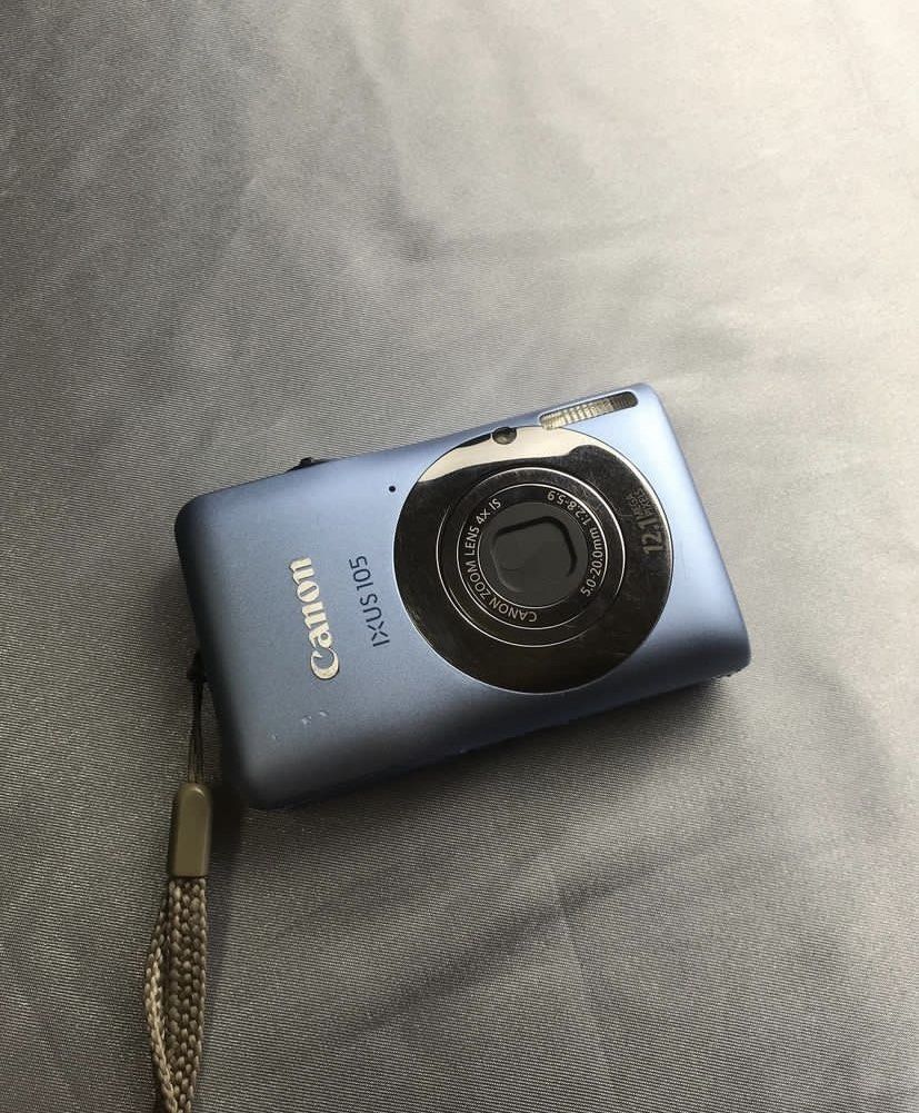 Canon Ixus 105 Digicam, Photography, Cameras on Carousell