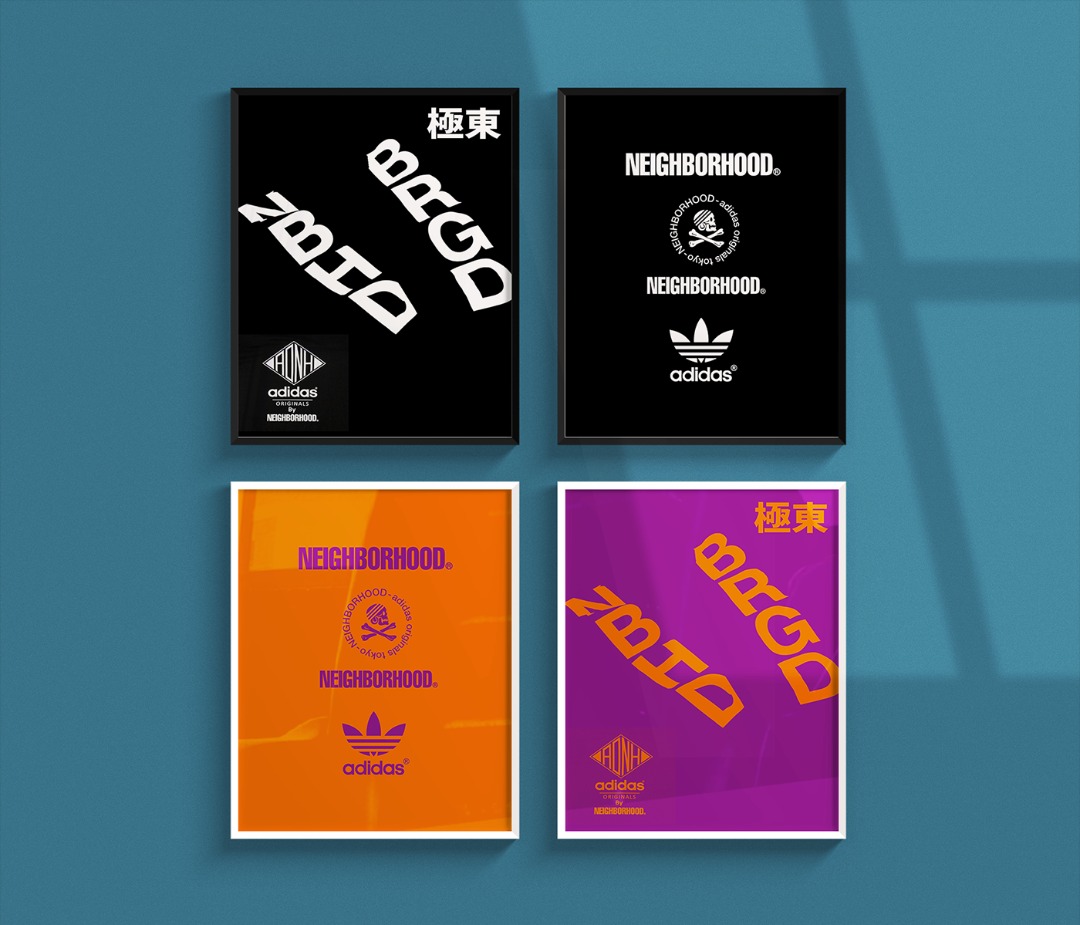 Adidas 2025 neighborhood wallpaper