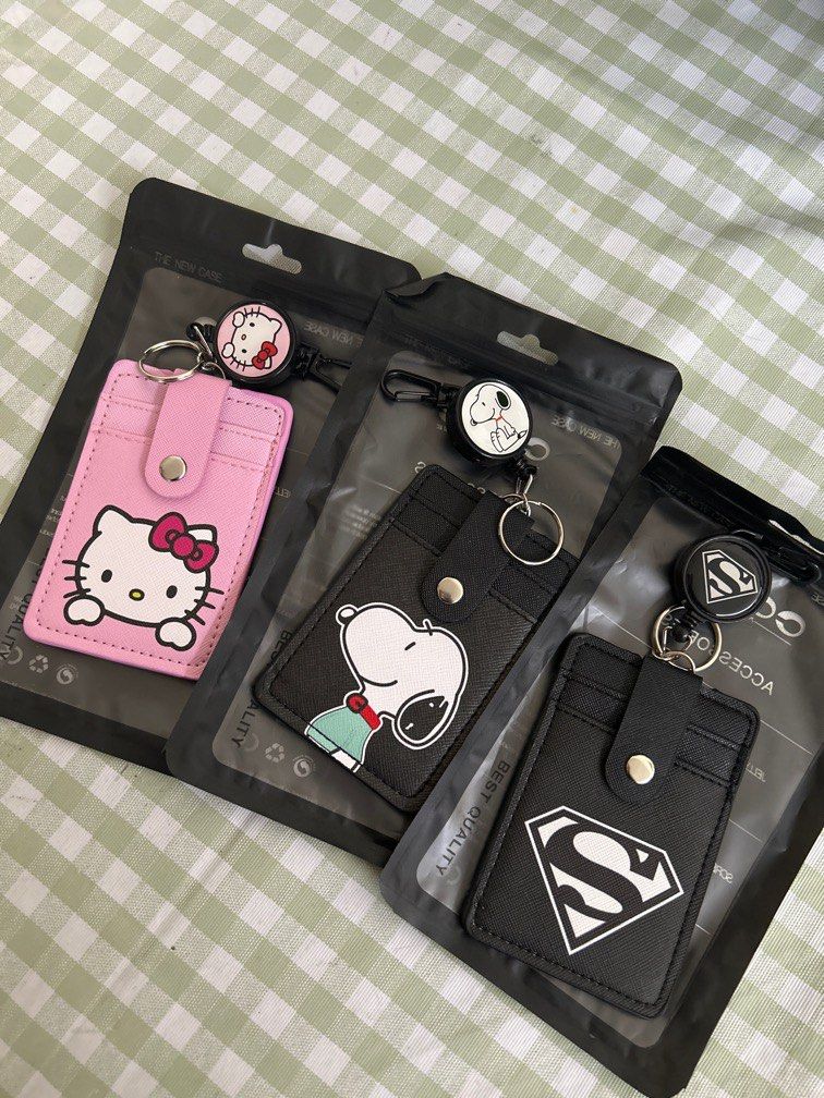 Retractable Card holder, Women's Fashion, Bags & Wallets, Wallets