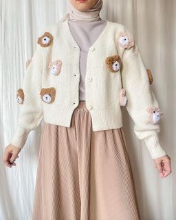 Cardigan Reworked Limitied thrift