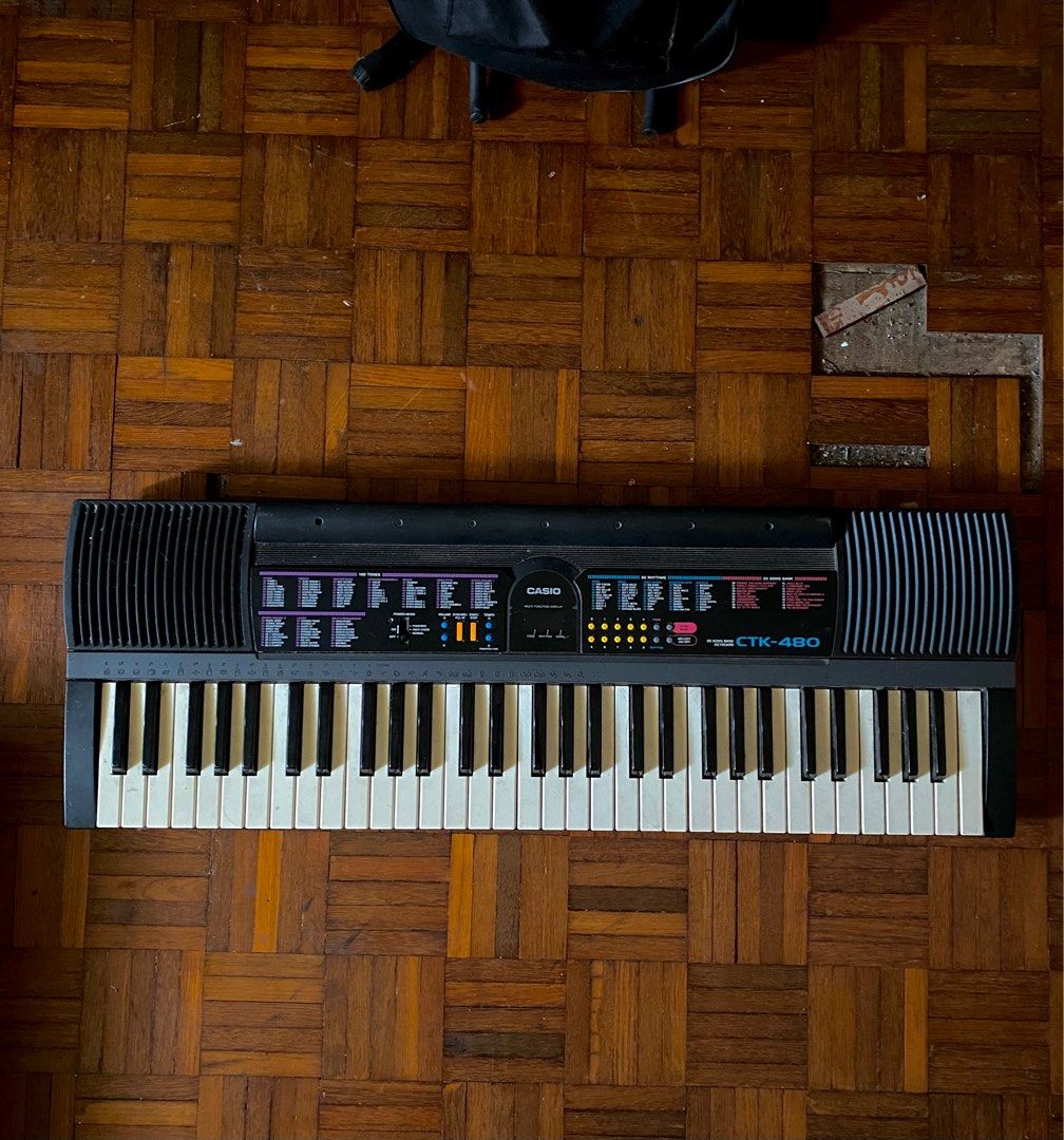 Casio ctk 480 deals