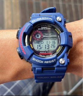 Casio G-Shock Frogman Navy, Men's Fashion, Watches 