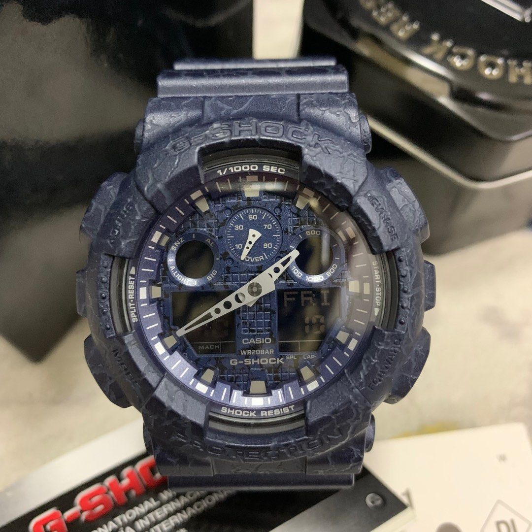 Casio g shock sale ga 100 cg