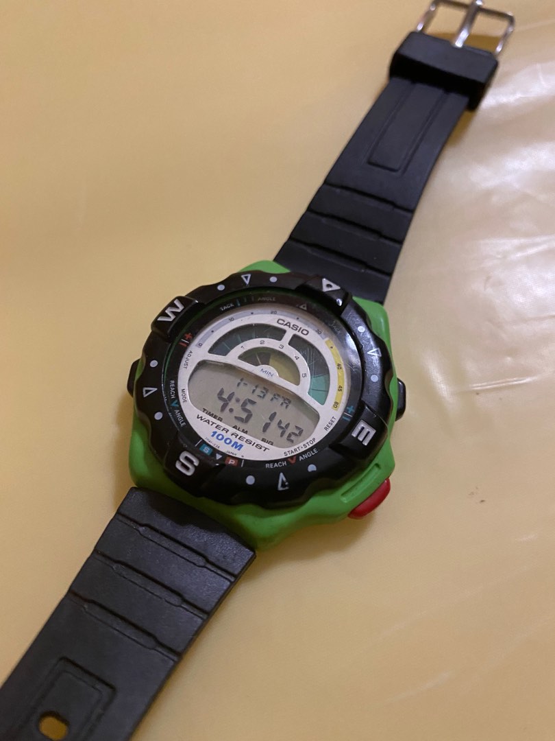 Casio Japan Digital Watch, Men's Fashion, Watches & Accessories ...