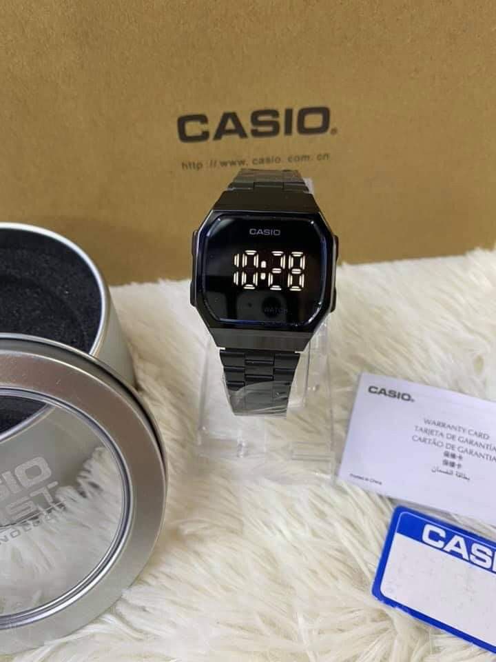 Casio a168 touch online watch