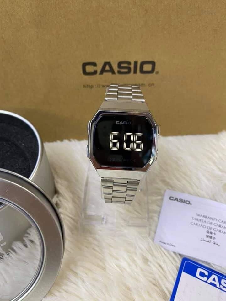 Casio a168 sales touch watch