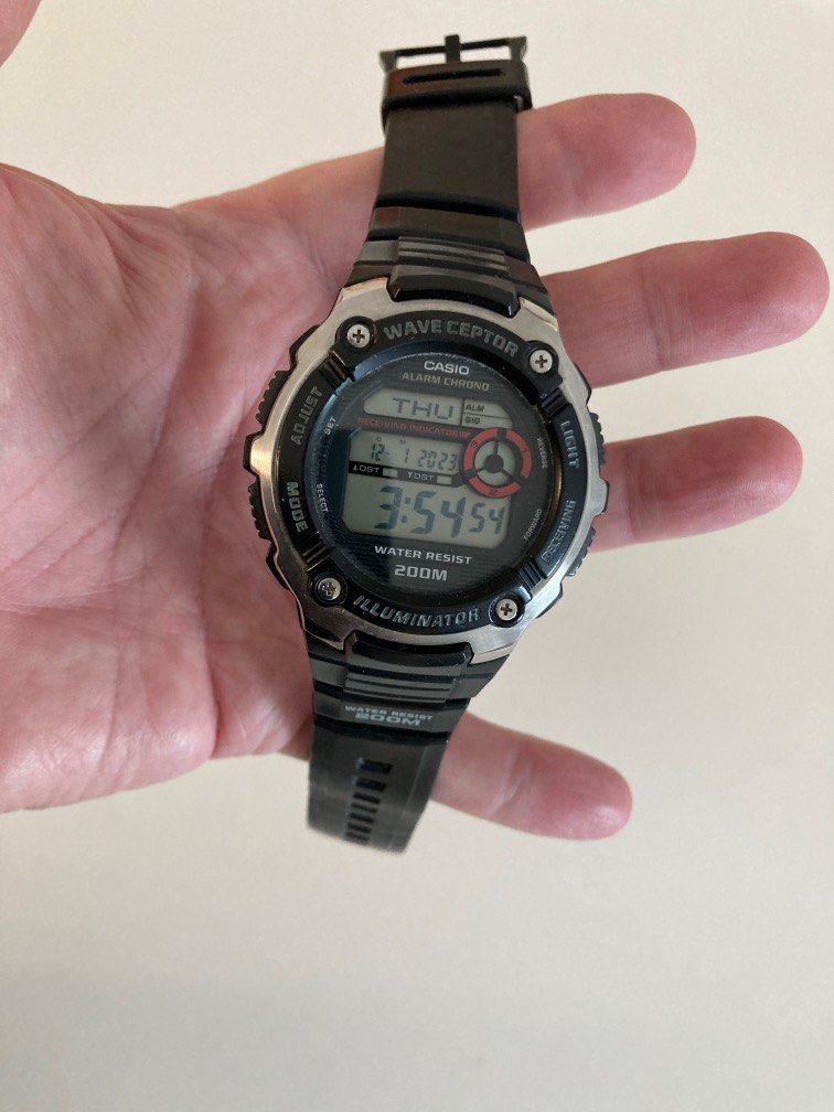 Casio water resistant discount 200m