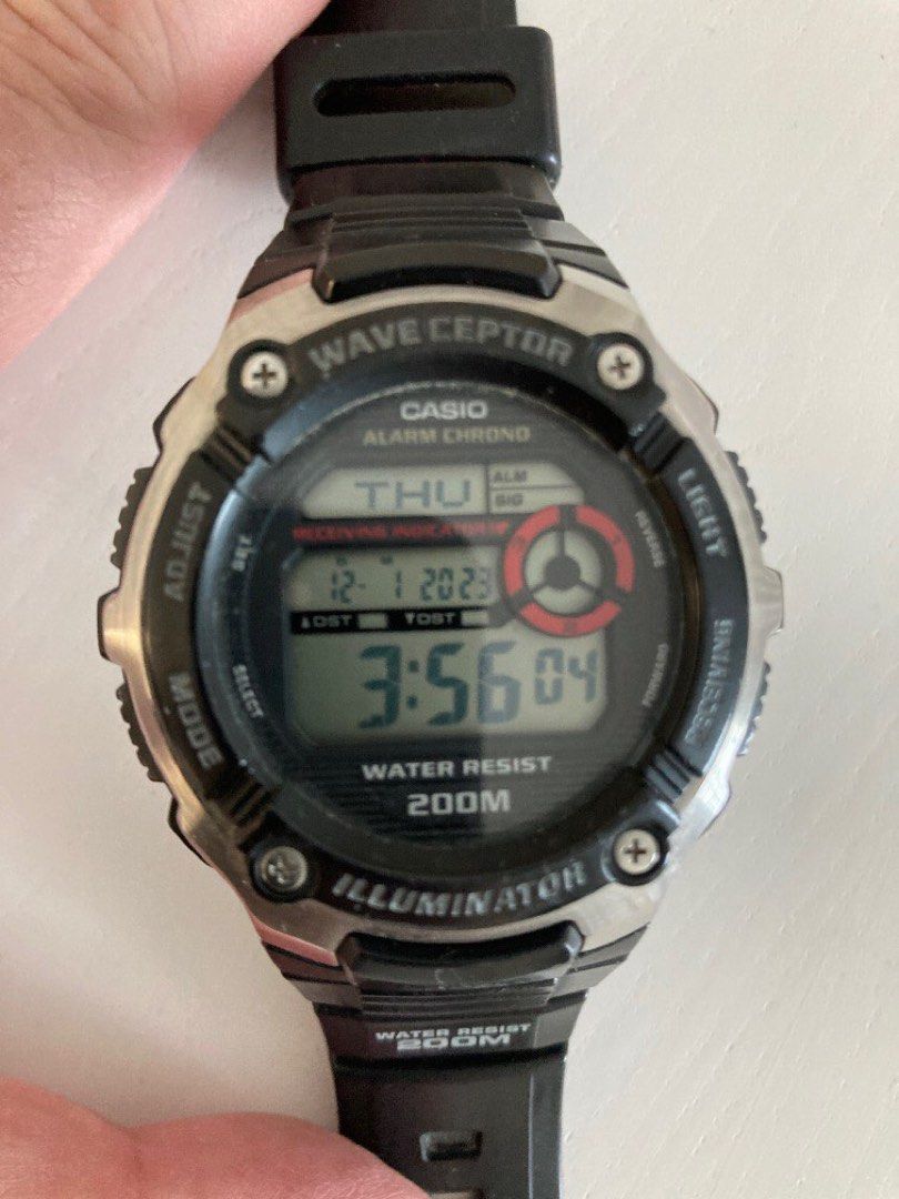 Casio wave ceptor wv200a hot sale