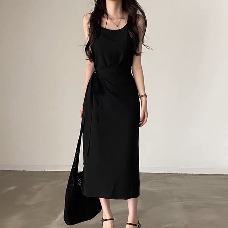 Casual discount black dress