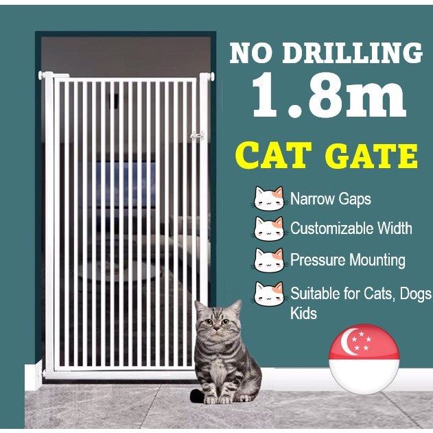 Tall cat barrier sales