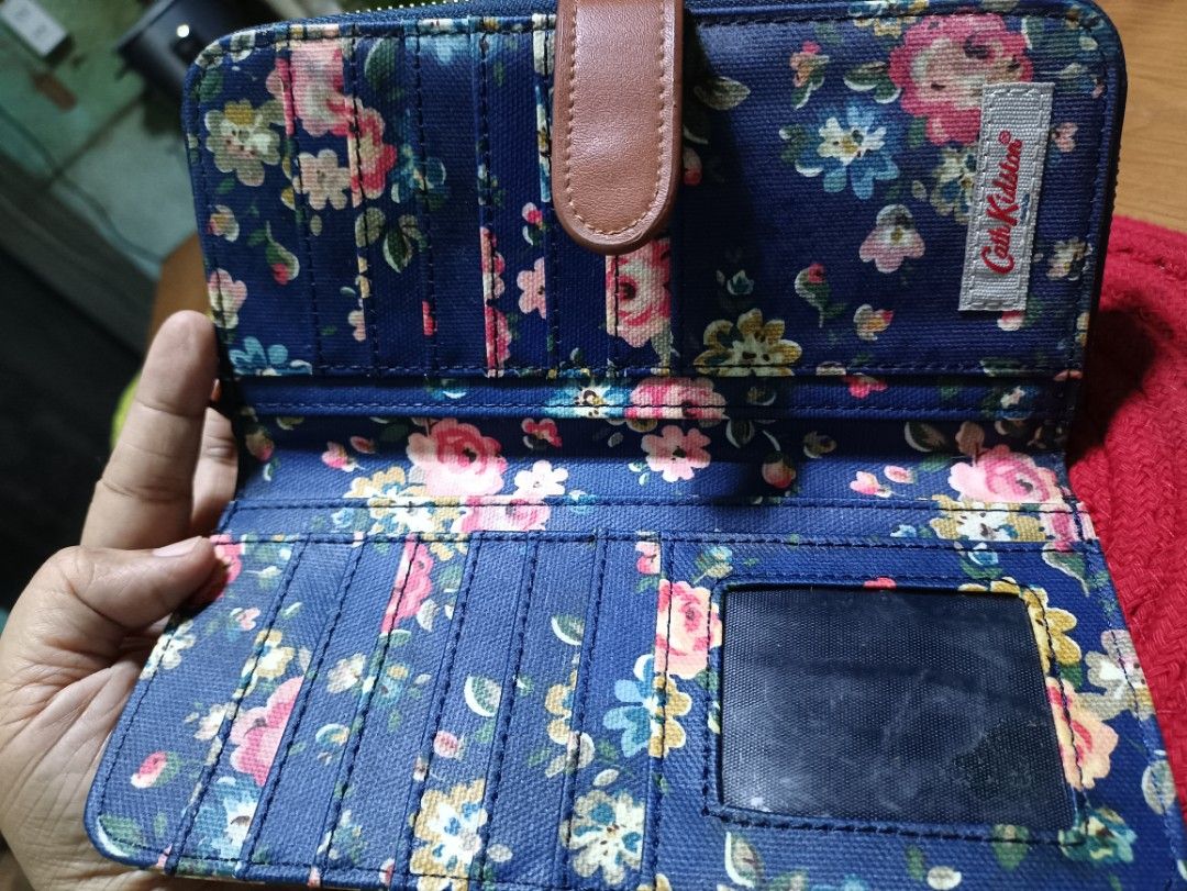 Cath kidston hotsell long wallet