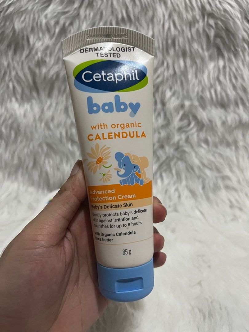 Cetaphil baby advanced protection cream with organic calendula, Babies & Kids, Bathing
