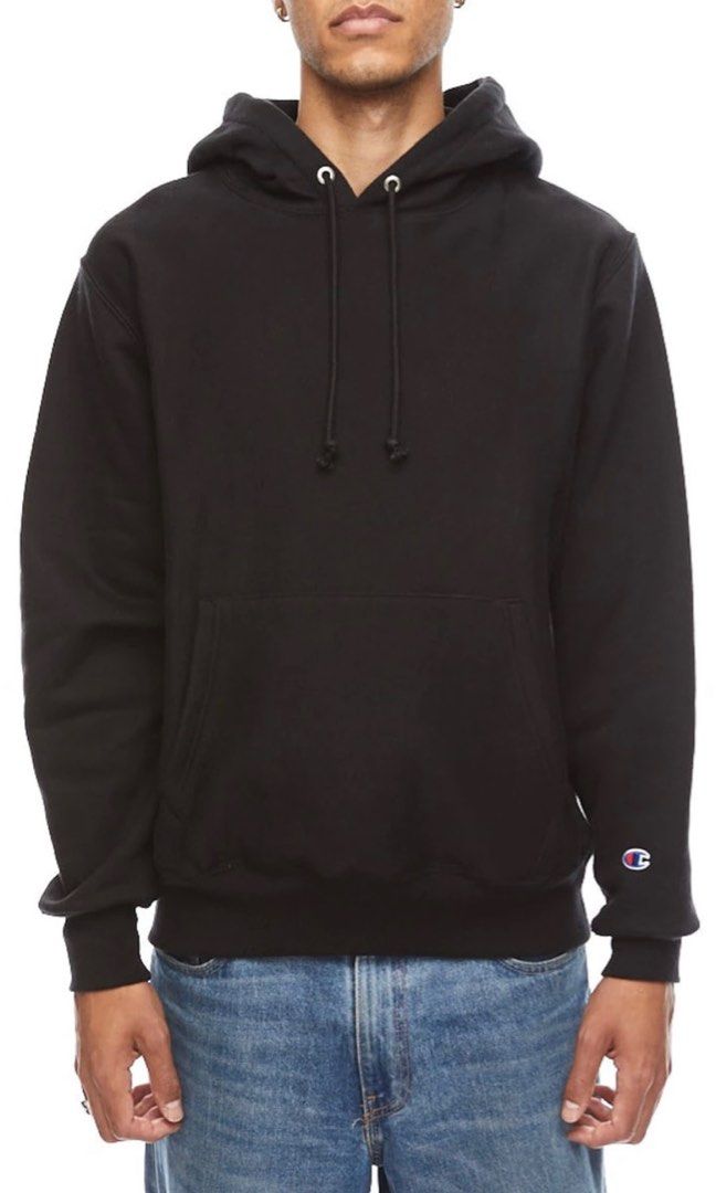 Champion reverse weave online hoodie no logo