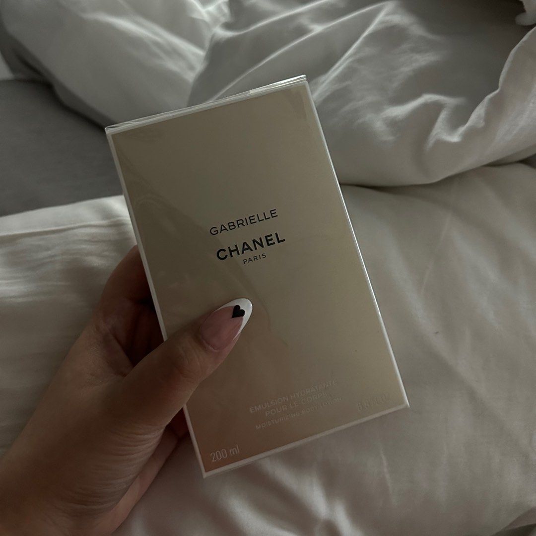 Chanel body lotion, Beauty & Personal Care, Bath & Body, Body Care on