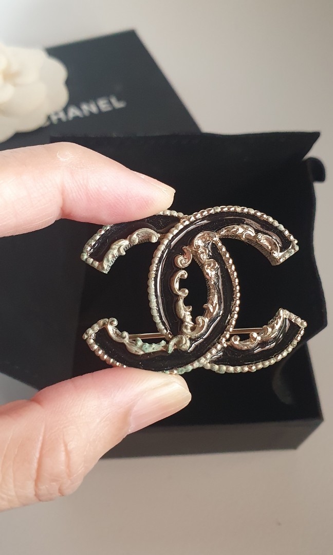 Chanel Brooch, Luxury, Accessories on Carousell