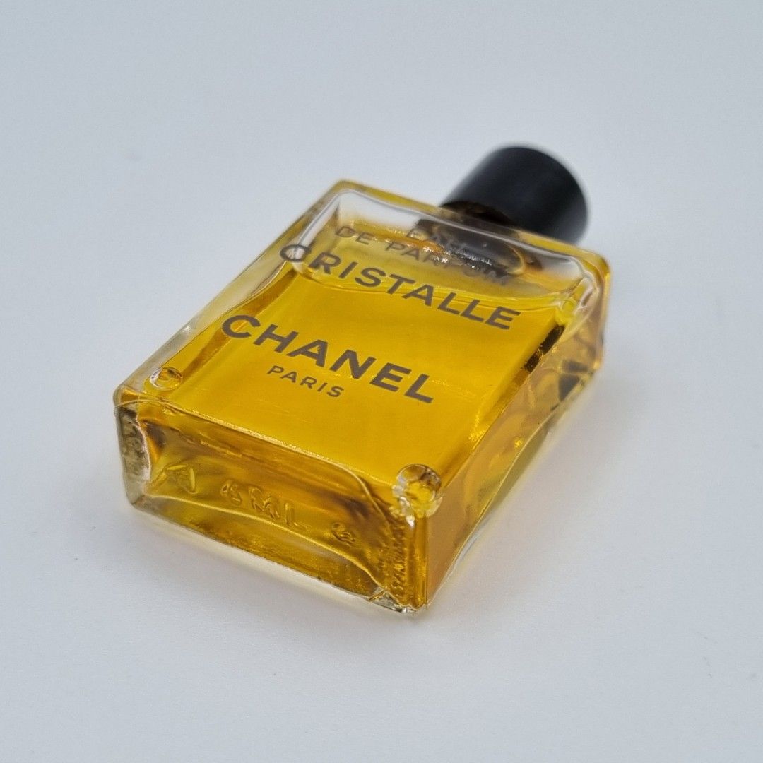 CHANEL CRISTALLE 4ml Miniature Eau De Parfum Vintage Women's