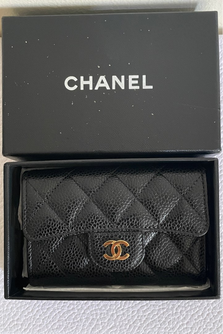 Chanel Flap Card Holder, Women's Fashion, Bags & Wallets, Wallets