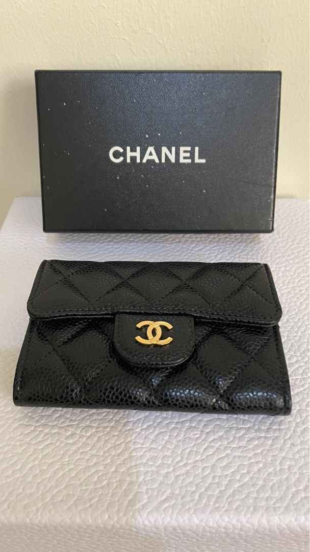 Chanel Flap Card Holder, Women's Fashion, Bags & Wallets, Wallets