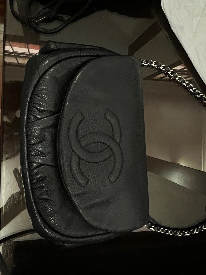 Chanel half best sale moon woc