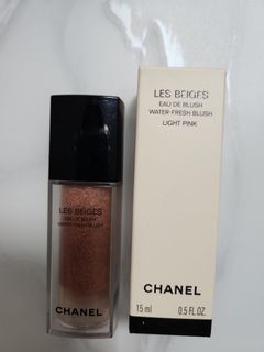 Chanel Les Beiges Water Fresh Blush ligh pink